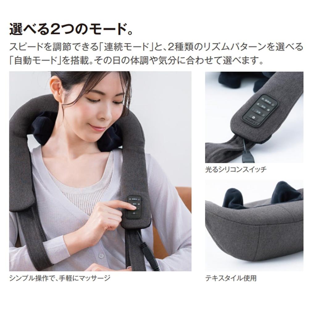 Slive Grasp Massager massage your lower and Includes adjustable massage width and speed Regulated Medical "Professionally neck, shoulders, back, legs.