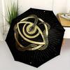 Eye of Providence Snake Coaster SetUmbrella, Portable 3-Fold Umbrella for Men & Women,Christmas Gift ES115