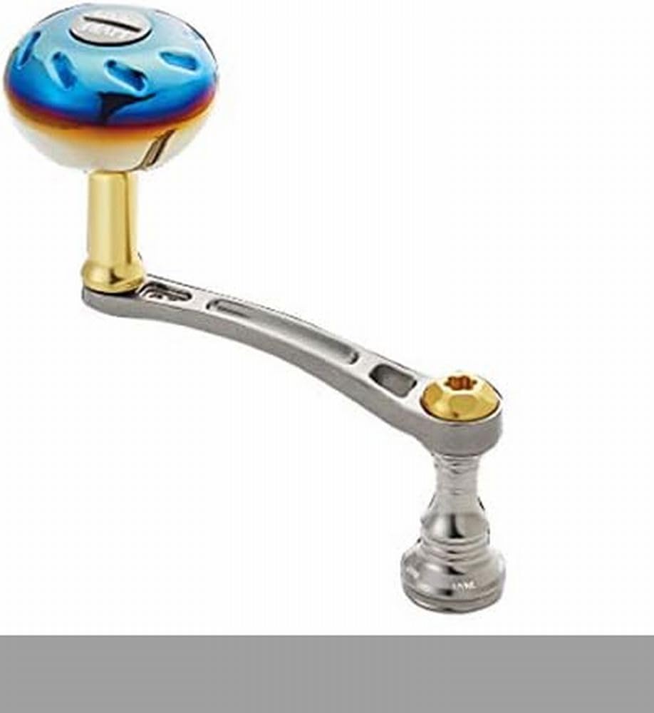 

LIVRE Light Arm 65 EP37 Knob for Shimano S2 Plate Gold (Titanium + G)