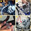 80cc Motorized Bike CDI Ignition Coil Magneto Coil Spark Plug Kit for 50cc 49cc