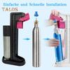 Quick CO2 Converter Heavy Duty Replacement Easy Installation Eco-friendly Soda Water Maker Connecting Accessories