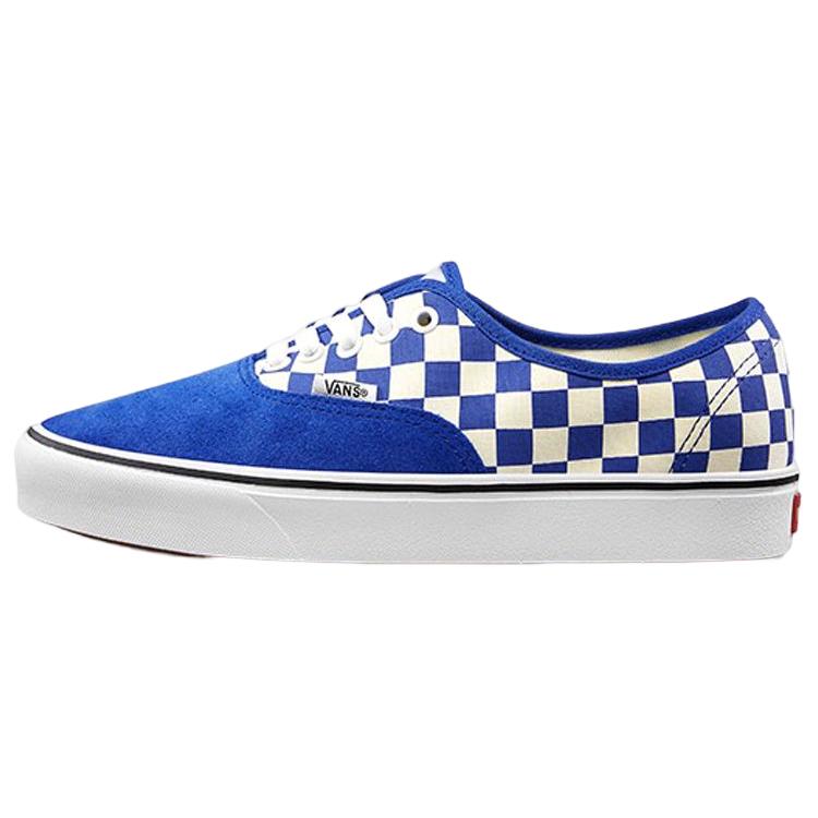 Vans Comfycush Authentic Checker Blue VN0A3WM7VNA 35 белый/синий