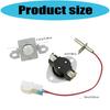 6931EL3003D Comprehensive Dryer Thermostat Replacement for AP4440975 1268366 6931EL3003E AH3530485 EA3530485 Accessories