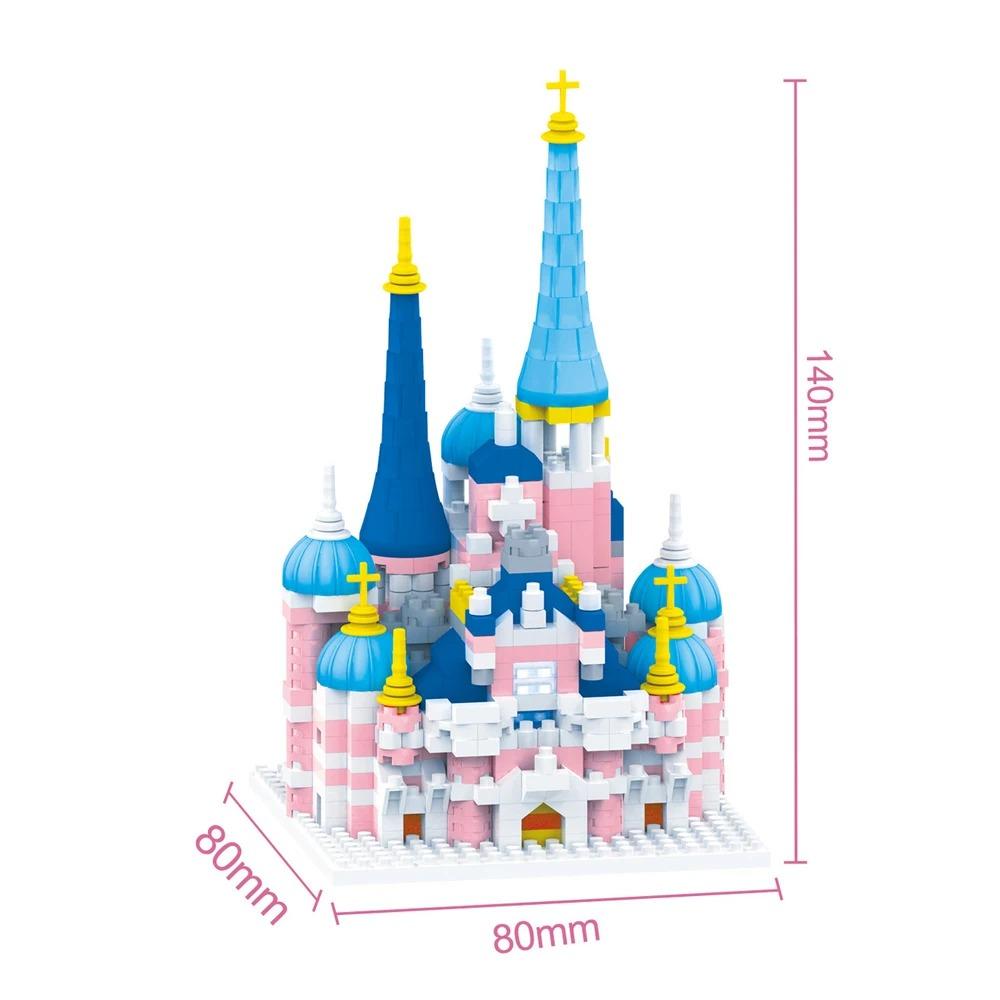 MOC World Famous Architecture Edifice Opera House Building Blocks Villa Savoye Bridge Tower Toy Children Birthday Christmas Gift