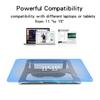Aluminum Alloy Tablet Holder For Macbook Laptop Stand Holder Accessories Raise Computer Desktop Heat Dissipation Anti Skid Stand