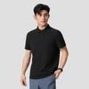 Li-Ning Fitness Series Logo Embroidered Polo Shirt Men tops APLW349-1