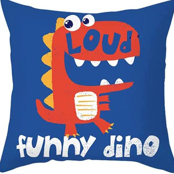 

Скандинавская мультяшная наволочка с животными Милая наволочка из льна с принтом Домашнее украшение Диван Автомобиль 45 * 45Cm (without pillow core)