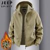 JEEP SPIRIT Men's Hooded Casual Jacket