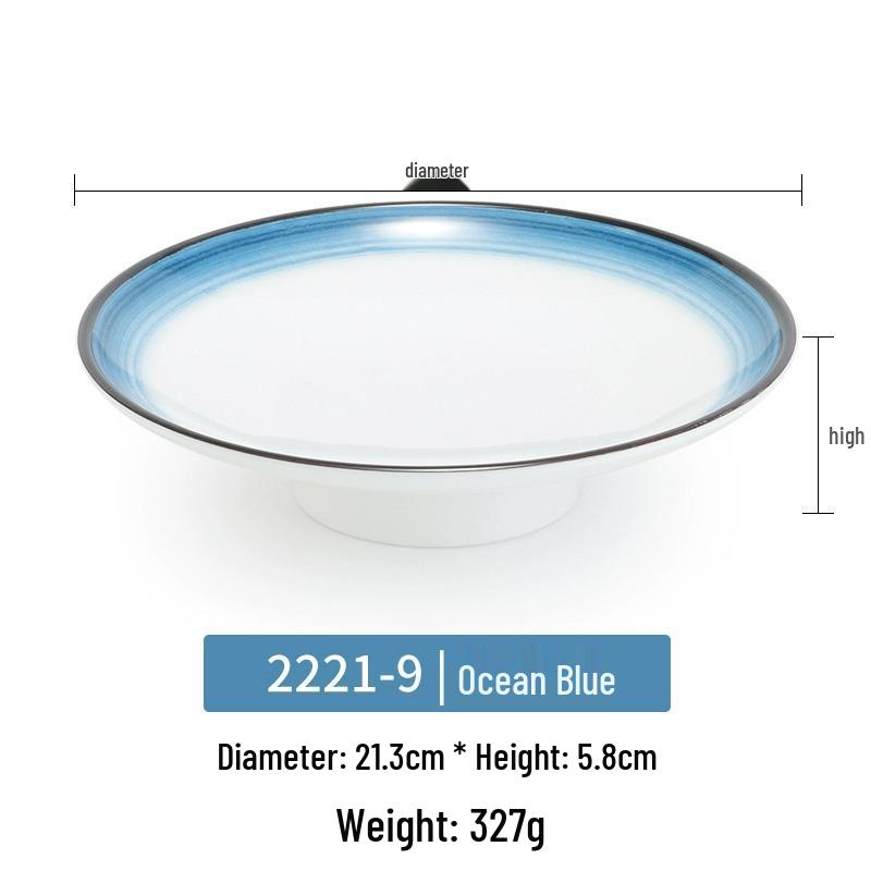 Creative Melamine Pedestal Bowl for Restaurants: Perfect for Hot Pot, Ice Cream, Shaved Ice, and Desserts