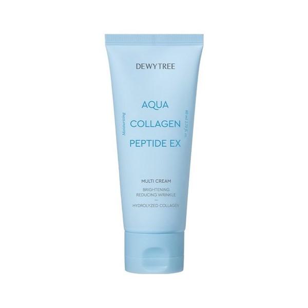 

DEWYTREE Aqua Collagen Peptide EX Мультикрем, 80 мл