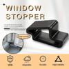 2pcs Window Stopper - Durable PLA Door Stopper, Easy Installation Under Door for Secure Window Closure Door and window wedges