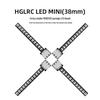 Zhenbaolai Huagulong LED Mini-Lichtleiste (4 Packung)