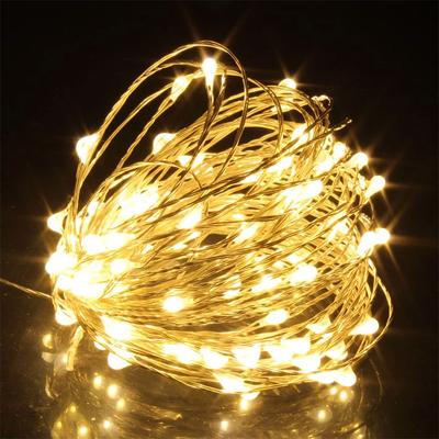 1-5M LED Lichterkette Girlande Schmuck Weihnachtsdekorationen für Zuhause Weihnachten Neujahr Feiertag Lichterkette Streifen Batteriebetrieben