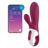 Satisfyer Hot Bunny Connected Rabbit Vibrator 17 X 3.5cm - Satisfyer - Vibrating Rabbits