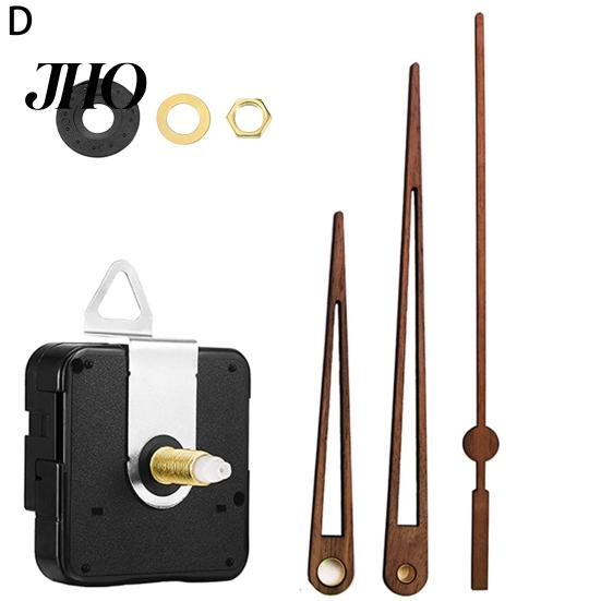 Uhrwerk Uhrwerk 1 Set Zubehör Stumme Reparaturteile Dekorativer Quarzzeiger Langer Schaft DIY-Kit für Zuhause