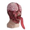 Resident Evil Long-Tongued Mask Halloween Horror Scary Monster Mutant Brain-Blasting Headgear