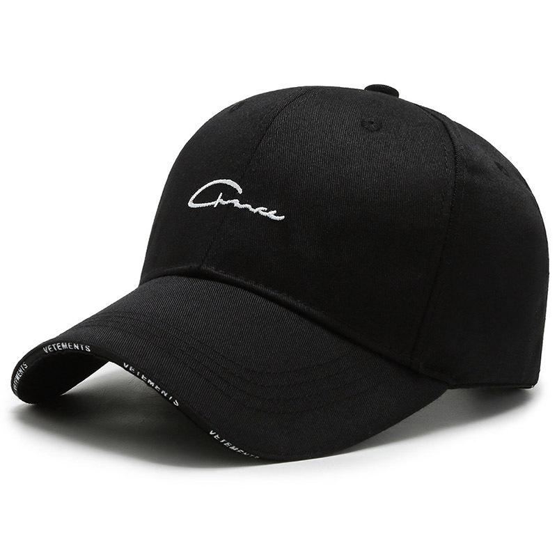 Fashion Sandwich Baseball Cap Hat Women S Tide Cap Tide Letter Spring And Autumn Outdoor Casual Sun Hat Adjustable