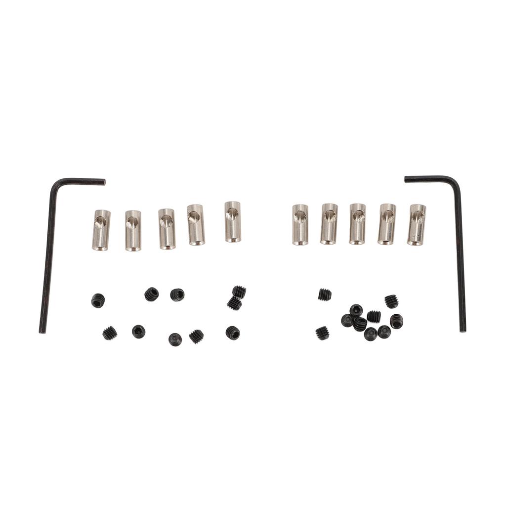 3.175mm to 5mm Motor Gear Shaft Steel Sleeve for 3650 550 540 Motor RC Model Car Boat Plane