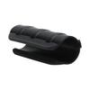 50PCS 10cm Greenhouse Film Clamp Heat Resistant Tube Clip Gardening Frame Pipe Clip for GardenBlack