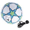 Professional Football Training Assistance Elastic Rope Soccer Training with Band BeltNo.5 Ball