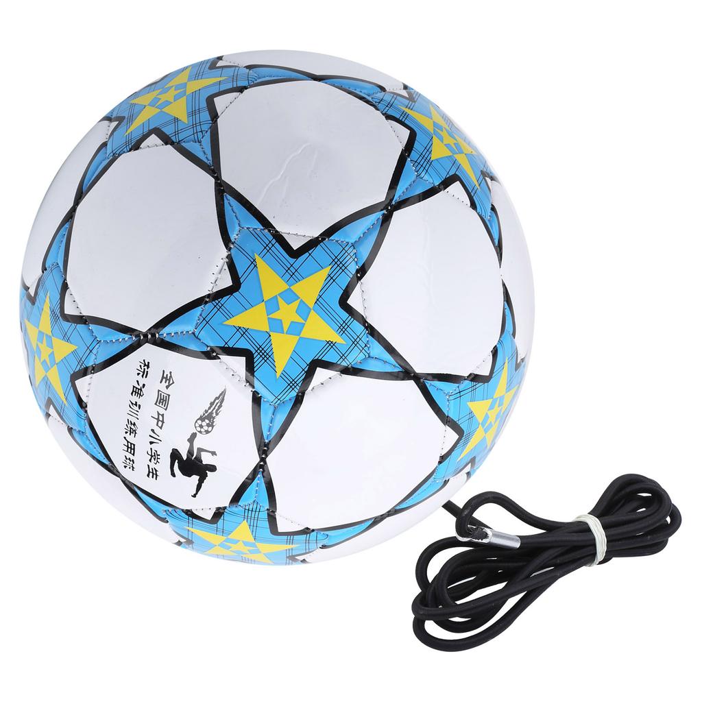 Professional Football Training Assistance Elastic Rope Soccer Training with Band BeltNo.5 Ball