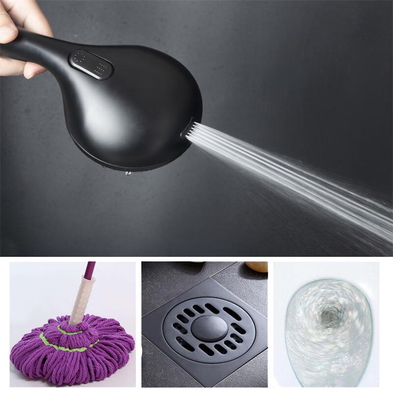 MDNG Pressurized Shower Head & Hose Set