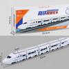 Electronic Components Simulation Harmony Rail-car High-speed Railway Train Toys  Educational Toy
