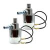 Krovat Air Horn Solenoid Valve Replacement/Repair Magnetic Switch 12V/24V Universal Magnetic Switch for Yankee Horns, Big Horns, and Decorated Trucks