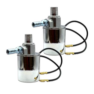 Krovat Air Horn Solenoid Valve Replacement/Repair Magnetic Switch 12V/24V Universal Magnetic Switch for Yankee Horns, Big Horns, and Decorated Trucks