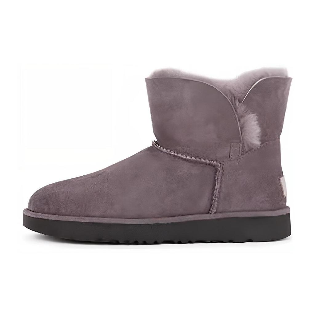UGG Classic Cuff Mini Stormy Grey Women Sneakers 1016417-SYGR