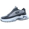 Herbst neue Leder wasserdichte Freizeitschuhe weiche Sohle rutschfeste Laufschuhe Papa Schuhe