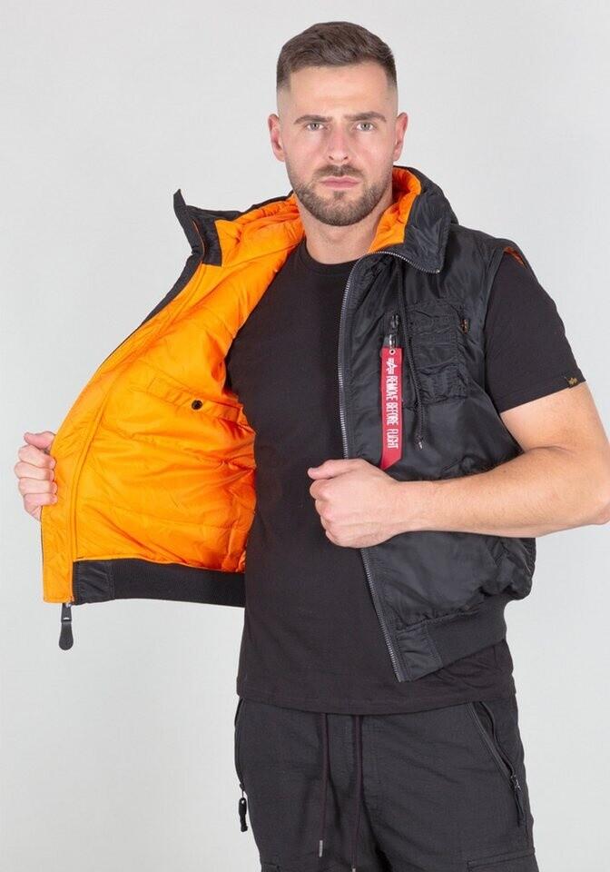 Зимняя куртка Alpha Industries Hooded MA-1 Vest (178132) черный