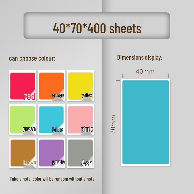 Custom Waterproof Multi-Color Thermal Paper Label: Oil-Proof, Self-Adhesive & Barcode-Ready