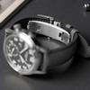 For Delugs Universal Sailcloth FKM Rubber Watch Strap 18mm 19mm 20mm 21mm 22mm Quick Release Bar Flat End Watch Bands