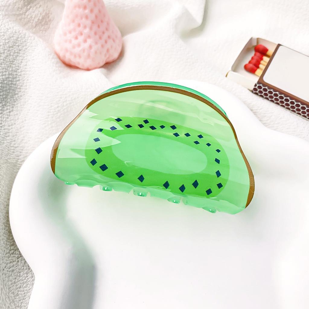 Delicate Fruit Hairpin Acrylic Hairpieces Creative Fruit Hair Clip Party Hair Decoration for Easy Styling and Daily Wear