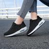 2025 Spring New Fly-woven Mesh Breathable Sports and Leisure Shoes Korean Version Fashion Trendy Shoes Women's Shoes Air Cushion Shoes