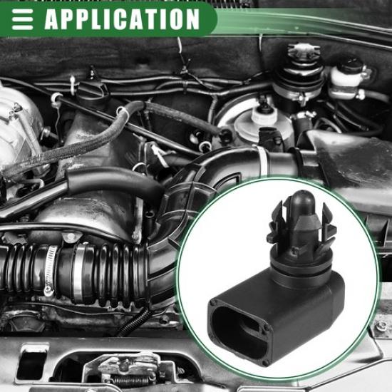 Pack (1) Ambient Air Temperature Sensor For GMC Sierra 3500 HD 2007-2014