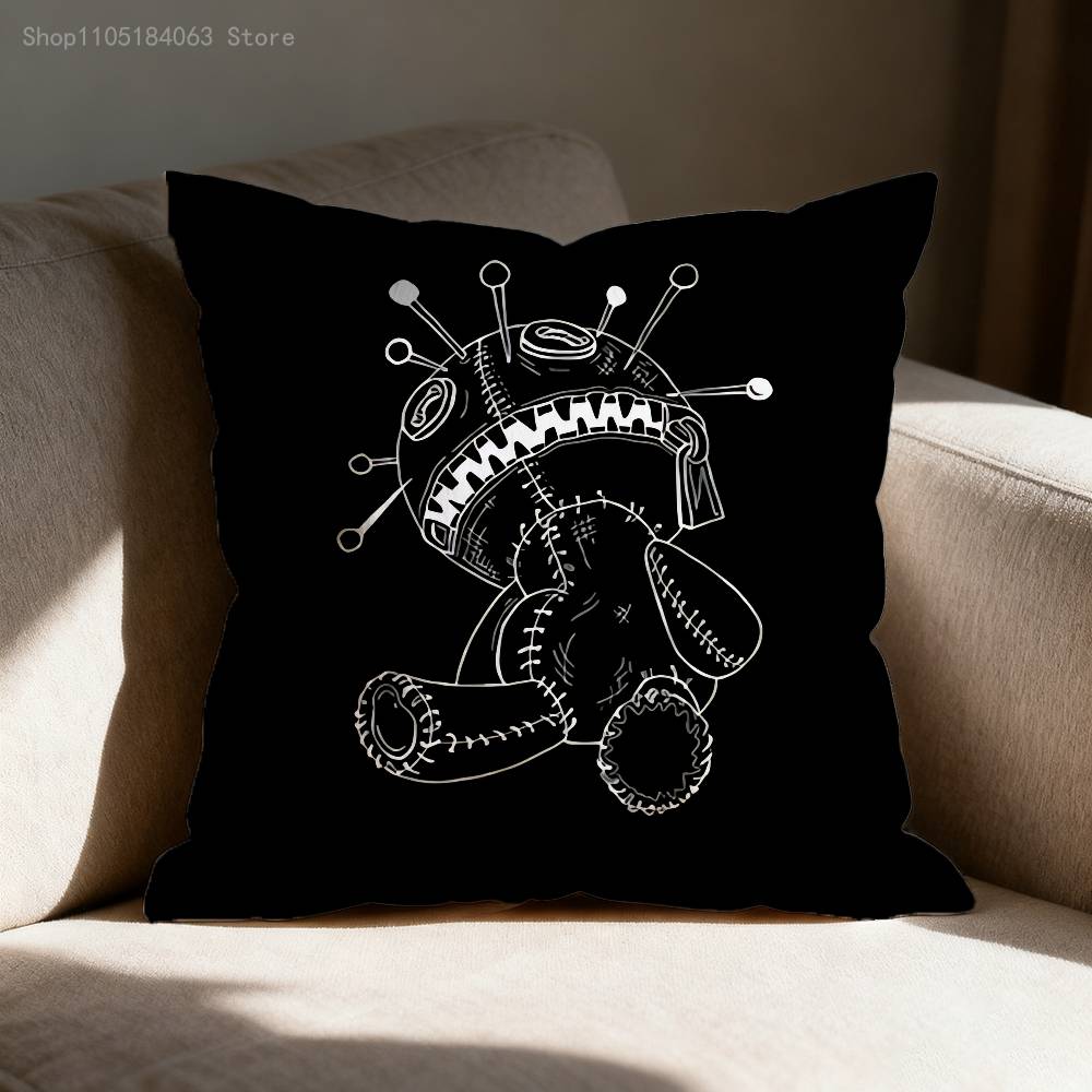 

Kidd V-Voodoo Throw Pillow Case For 55x55cm 40x40cm 45x45cm 50x50cm 30x30cm Square Office Pillowship Cover 30cmx30cm