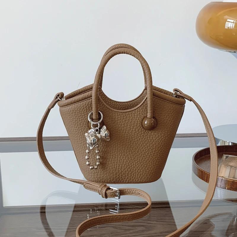 Design Schultertaschen für Damen Neuer Modetrend Kleine Leder Umhängetaschen Designer Luxus Pendeln Damenhandtaschen