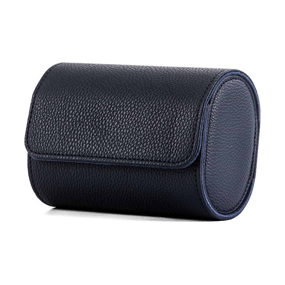 

Whatna Handmade Leather Watch Case for 1, 2, or 3 Watches - Watch Storage, Portable Watch Case, Collection Case, TravelBusiness TripPortable Watch