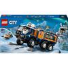 LEGO City Laboratório Móvel de Exploração Ártica Brinquedo para Crianças de 8 a 10 Anos Conjunto de Blocos de Construção 60471