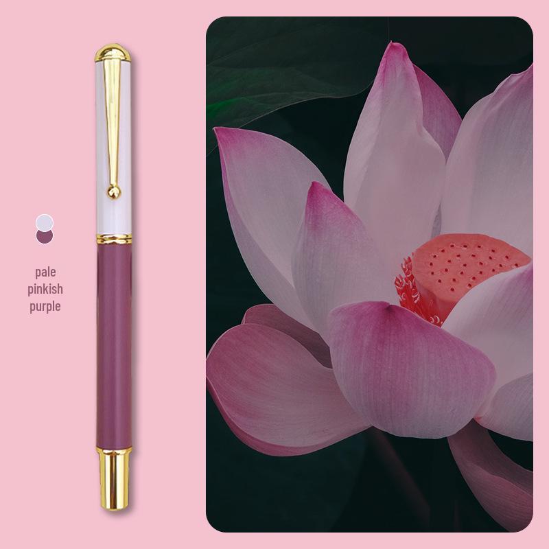 Zao Fu Morandi Style Brush Pen for Calligraphy, Ideal for Small Regular Script, Mixed Hair for Practicing and Sutra Copying.