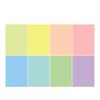 Guided Reading Strips Colored Overlay Highlight Bookmark Reading Tracking Ruler Help with Dyslexia for Children And Teaching Supply