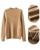 Turtleneck Knit Sweater Pullover for Highly Soft to the Slimming Solid Adult 2XL [JINJUDUO] Women's Autumn/Winter - Stretchable, Touch, Effect,