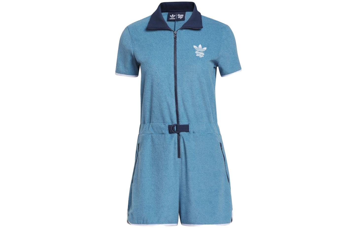 Adidas Originals Jumpsuit Men s Blue IB2937 S
