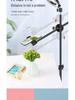 Multifunctional Mobile Phone Holder with Fill Light for Live Streaming & Video Shooting