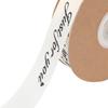 2.5cm Satin Ribbon Roll 45yd Printing Just for You Polyester for   Wedding Decoration Birthday Cake Packing