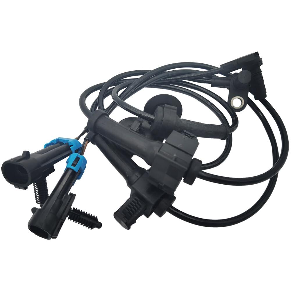 2pcs Rear ABS Wheel Speed Sensor For Chevrolet Tahoe Cadillac Escalade GMC Yukon