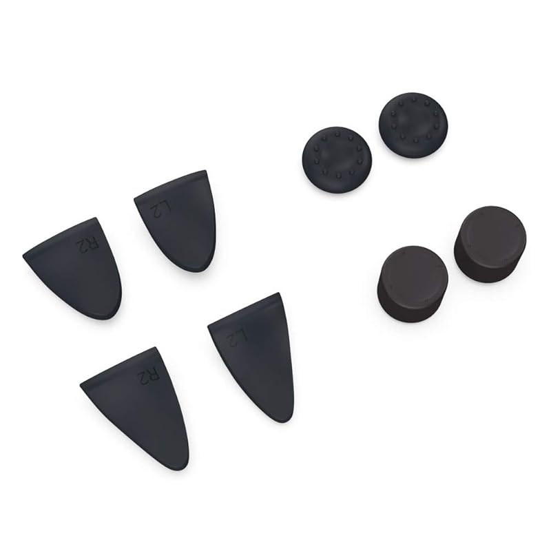 

Hiro For PS5 controller only silicone cap analog stick LR trigger cover anti-slip dirt prevention height adjustment PlayStation5 DualSense Applies to