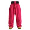 Mens and Womens Baggy Ski Pants Waterproof Windproof Snowboarding Pants Insulated Winter Outdoor Hiking Warm Skiing Pants Loose Sport Snow Pants
